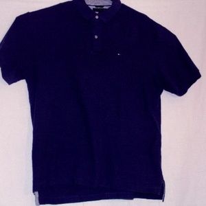 Tommy Hilfiger Men's Size XL Solid Navy Blue Short